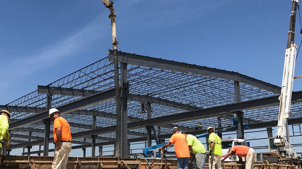 Industrial Warehouse Construction